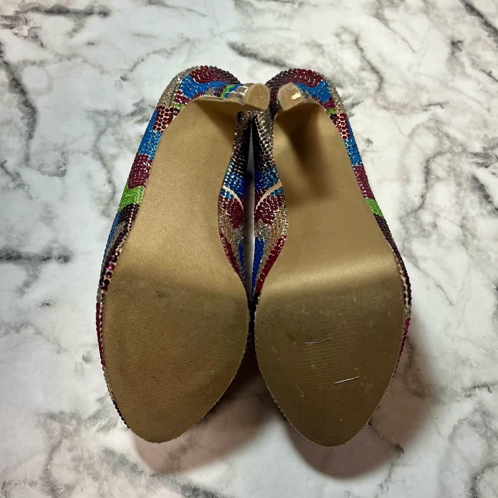Steve Madden Dyvinal Camouflage Heels - Picture 7 of 10
